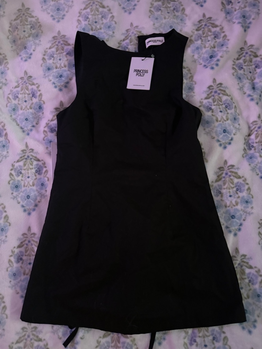 Princess Polly Yumiko Romper Black - Picture 3 of 6